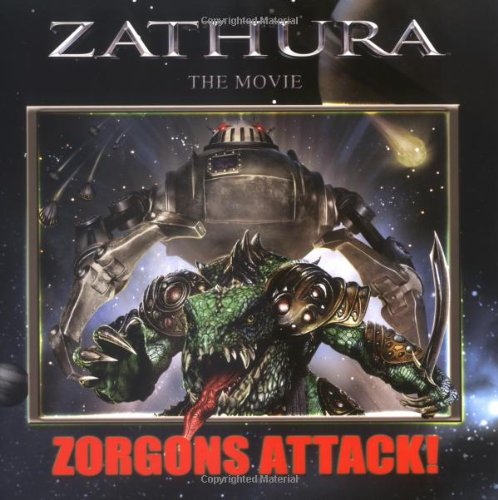 Beispielbild fr Zathura: Zorgons Attack! (Zathura: The Movie) zum Verkauf von Wonder Book