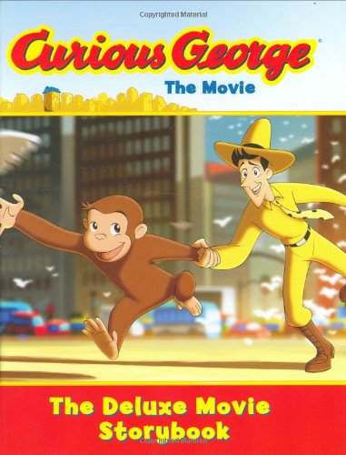 Beispielbild fr Curious George the Movie: The Deluxe Movie Storybook zum Verkauf von Wonder Book