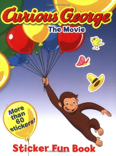 Imagen de archivo de Curious George the Movie: Sticker Fun Book a la venta por Ergodebooks