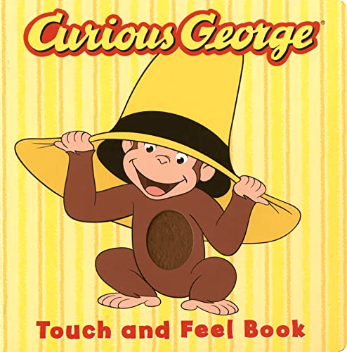 9780618605873: Curious George: Touch and Feel Book