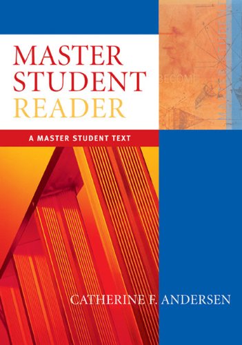 Stock image for Master Student Reader for sale by ThriftBooks-Atlanta