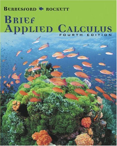 Stock image for Brief Applied Calculus, Fourth Edition ; 9780618606368 ; 061860636X for sale by APlus Textbooks
