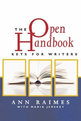 Imagen de archivo de The Open Handbook : Keys for Writers a la venta por Better World Books: West