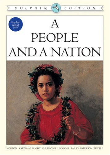 9780618607990: Student Text: Complete (v. 1 & v. 2) (A People and a Nation, Dolphin Edition)