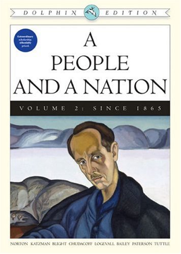 9780618608010: Student Text (v. 2) (A People and a Nation, Dolphin Edition)