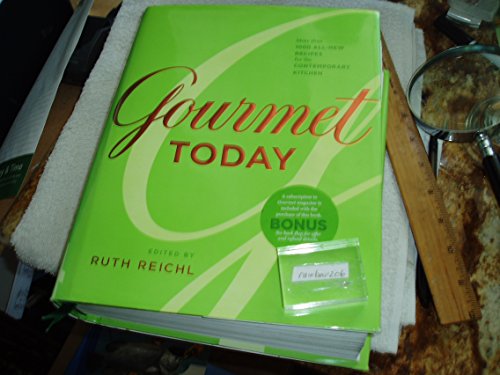 Imagen de archivo de Gourmet Today: More than 1000 All-New Recipes for the Contemporary Kitchen a la venta por KuleliBooks