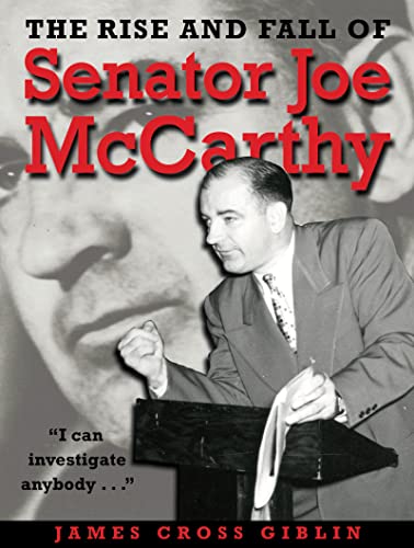 Imagen de archivo de The Rise and Fall of Senator Joe McCarthy a la venta por Better World Books