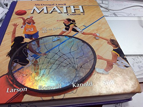 Beispielbild fr McDougal Littell Math Course 2: Student Edition 2007 zum Verkauf von Books of the Smoky Mountains