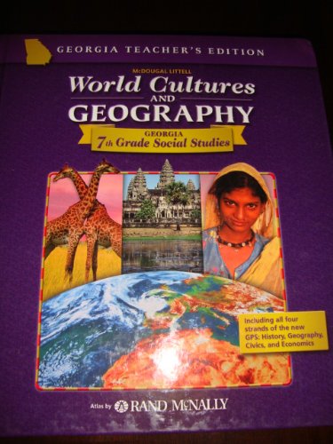 Stock image for Mcdougal Littell World Cultures & Geography: Teacher Edition Grade 7 2006 ; 9780618610839 ; 0618610839 for sale by APlus Textbooks