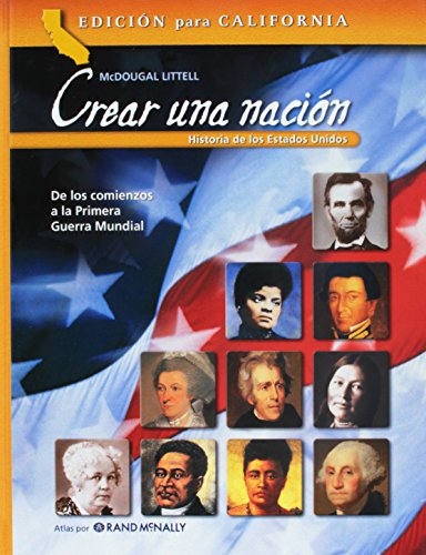 Stock image for Creating America: Student Edition, Spanish Beginnings through World War l 2006 for sale by BEST_TEXTBOOKS_DEALS