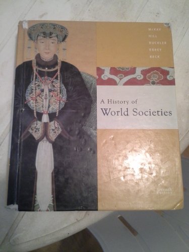 9780618610938: A History of World Societies