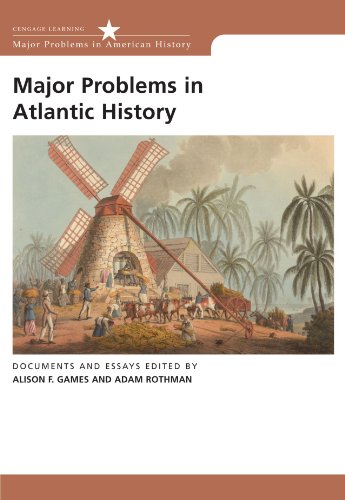 Imagen de archivo de Major Problems in Atlantic History : Documents and Essays a la venta por Better World Books