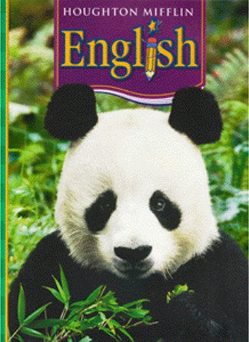 Imagen de archivo de Houghton Mifflin English a la venta por Better World Books