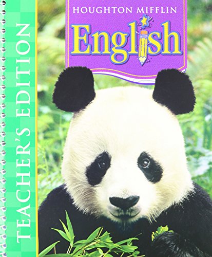 9780618611256: Houghton Mifflin English: Teacher's Edition Grade 1 2006