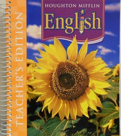 9780618611263: Houghton Mifflin English: Teacher's Edition Grade
