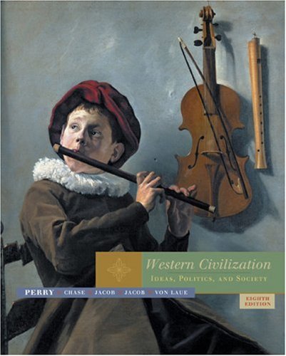 Imagen de archivo de Western Civilization: Ideas, Politics, and Society a la venta por Indiana Book Company