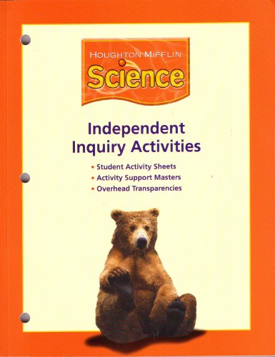 Imagen de archivo de Houghton Mifflin Science Grade Level 2 Independent Inquiry Activities. a la venta por Nationwide_Text