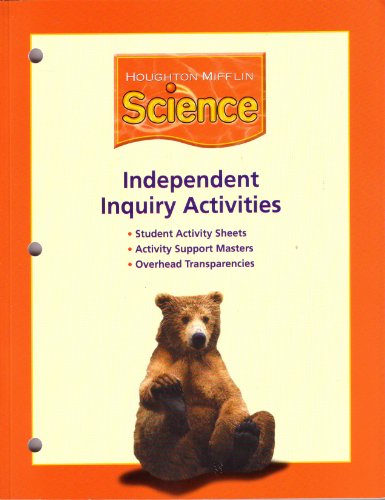 Stock image for Houghton Mifflin Science Grade Level 2 Independent Inquiry Activities. for sale by Nationwide_Text