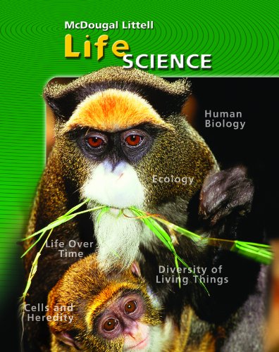 9780618615186: McDougal Littell Science: Student Edition Grade 7 Life Science 2006
