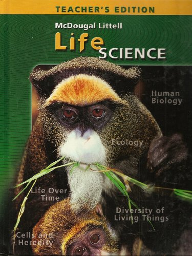 Stock image for McDougal Littell Science: Life Science: Teacher Edition 2006 for sale by Walker Bookstore (Mark My Words LLC)