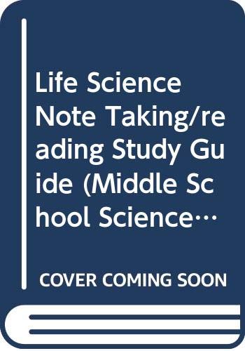 9780618615377: Life Science Note Taking/reading Study Guide (McDougal Littell Science: Life Science)