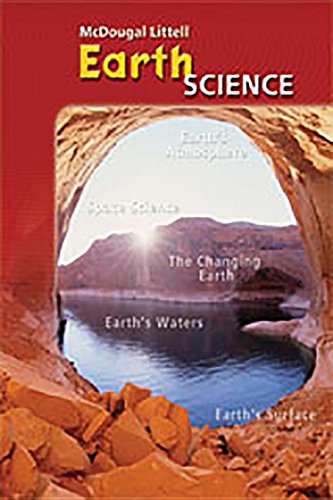 Stock image for Earth Science, Grades 6-8 Note-taking/ Reading Study Guide : Mcdougal Littell Science for sale by Better World Books