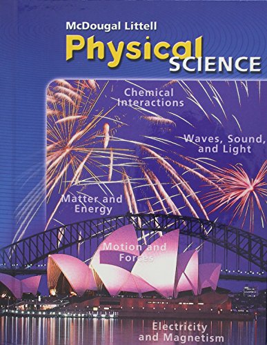 Stock image for McDougal Littell Science: Student Edition Grade 8 Physical Science 2006 for sale by GF Books, Inc.