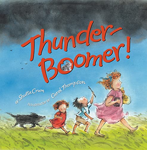 9780618618651: Thunder-Boomer!