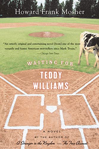 Stock image for WAITING FOR TEDDY WILLIAMS for sale by Columbia Books, ABAA/ILAB, MWABA