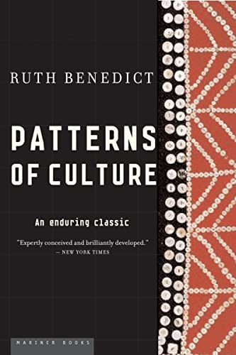 Patterns Of Culture (9780618619559) by Benedict, Ruth