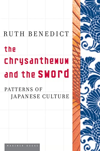 Beispielbild fr The Chrysanthemum and the Sword: Patterns of Japanese Culture zum Verkauf von SecondSale