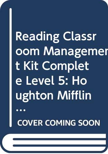 9780618619856: Reading Classroom Management Kit Complete Level 5: Houghton Mifflin Reading