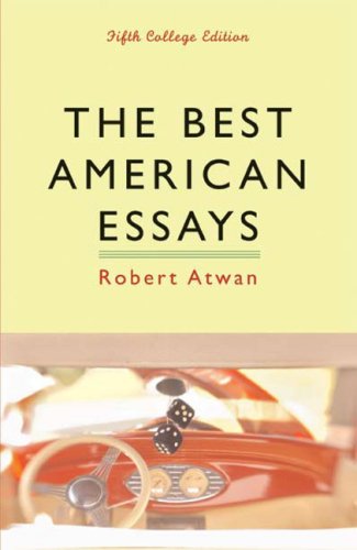 9780618623761: The Best American Essays Edition: Fifth