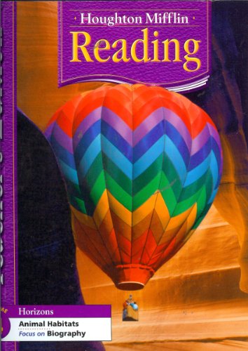 Beispielbild fr Houghton Mifflin Reading, Grade 3, Teacher's Edition, Theme 4 [Spiral-bound] HOUGHTON MIFFLIN zum Verkauf von TheJunkStore