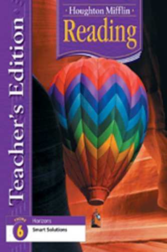 Beispielbild fr Houghton Mifflin Reading: Teacher's Edition Theme 6 Grade 3 2006 [Spiral-bound] J. David Cooper, et al zum Verkauf von TheJunkStore