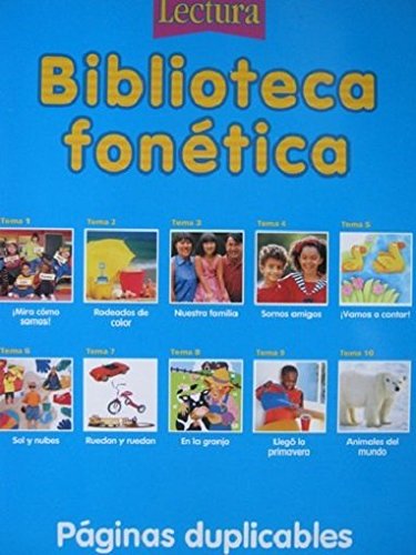 9780618629985: Reading, Phonics Library Level K Theme 2: Houghton Mifflin Reading Spanish (Hm Spanish Reading 03) (Spanish Edition)