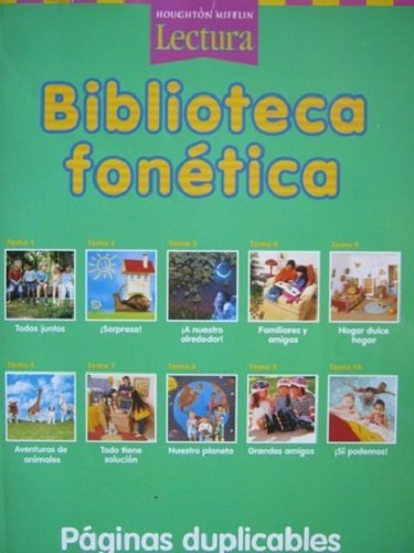 Stock image for Houghton Mifflin Reading Spanish: Phonics Library Theme 10 Level 1 for sale by ThriftBooks-Dallas