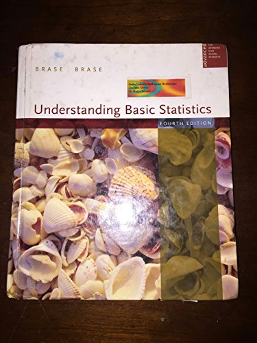 9780618632282: Understanding Basic Statistics