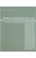 Imagen de archivo de Student Solutions Manual for Brase/Brase?s Understanding Basic Statistics, Brief, 4th a la venta por Allied Book Company Inc.