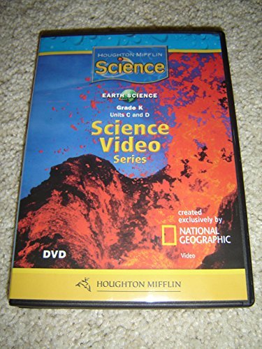 Stock image for Science California National Geographic Content Video Dvd, Level K: Earth (Houghton Mifflin Science) for sale by SecondSale