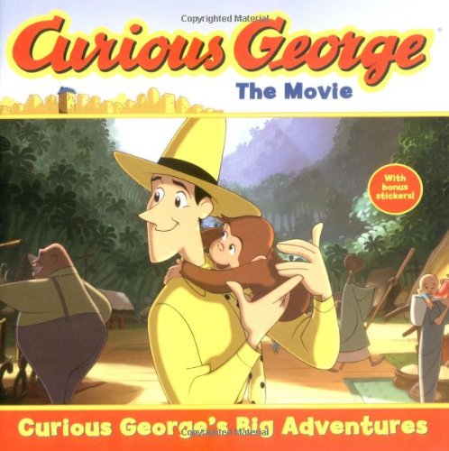 Imagen de archivo de Curious George the Movie: Curious George's Big Adventures a la venta por Once Upon A Time Books