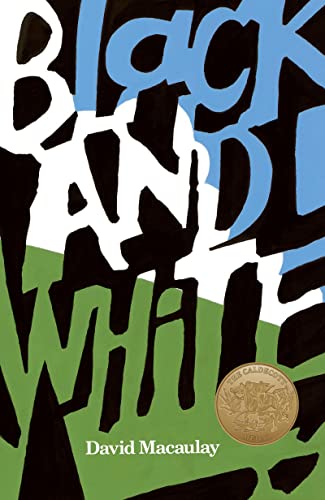 9780618636877: Black and White: A Caldecott Award Winner