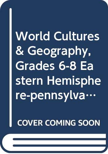 Stock image for McDougal Littell World Cultures & Geography Pennsylvania: Student Edition Metro Grades 6-8 Eastern Hemisphere 2006 for sale by ThriftBooks-Atlanta