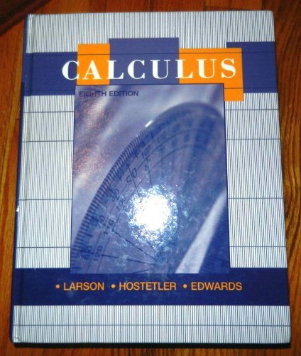 9780618639694: Title: Calculus Eighth Edition Revision Custom Publicatio