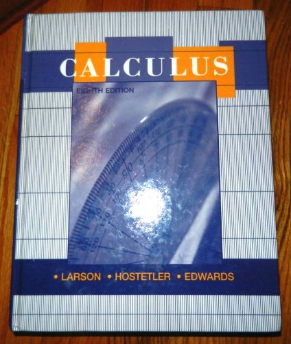 Stock image for Calculus Eighth Edition Revision, Custom Publication for sale by Better World Books