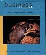9780618639854: Business Ethics Ethical Decision Making and Cases