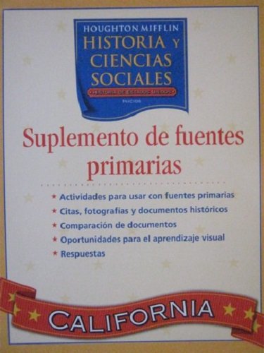 9780618640379: Social Studies Spanish Primary Sourc Plus, Level 5