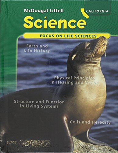 9780618640959: Life Science Grade 7: Mcdougal Littell Science California