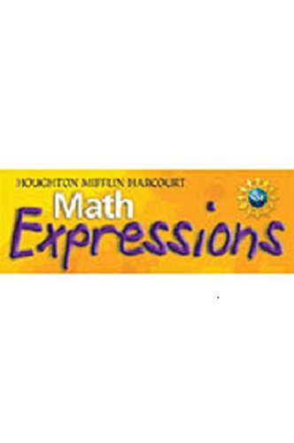 Imagen de archivo de Math Expressions: Homework and Remembering Blackline Masters (2 volumes) Grade 4 a la venta por Aaron Books