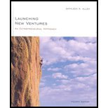 Stock image for Launching New Ventures: An Entrepreneurial Approach for sale by Better World Books